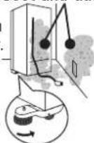 MITSUBISHI MR-CX492EP-ST-A2 - Do not put your hands or feet under the refrigerator. - 1