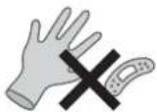 MITSUBISHI MR-LX630EM - In the following cases, the display may not change even when you touch it. - 2