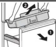 MITSUBISHI MR-LX630EM - Freezer Compartment - 1