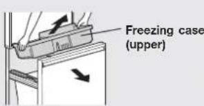 Freezing case (upper)