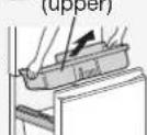 MITSUBISHI MR-CX492EP-BST-A2 - Cleaning the ice-making tray (rinsing) - 2