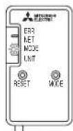 MITSUBISHI MSZ-AP80VGD - Option 1 - Access Point Mode Pairing - 4