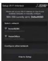 MITSUBISHI MSZ-AP80VGD - Option 1 - Access Point Mode Pairing - 8
