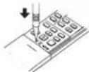 MITSUBISHI MSZ-AP80VGD - Note: - 1