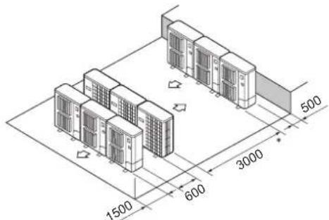MITSUBISHI MXZ-8C140VAMD - Windy location installation - 7
