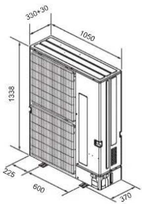 MITSUBISHI MXZ-8C140VAMD - Before installation (Fig. 2-1) - 1