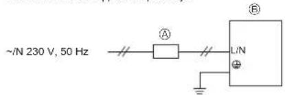 MITSUBISHI MXZ-8C140VAMD - Schematic Drawing of Wiring (Example) (Fig. 7-3) - 2