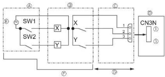 MITSUBISHI MXZ-8C140VAMD - OUTDOOR UNIT INPUT/OUTPUT CONNECTOR - 2