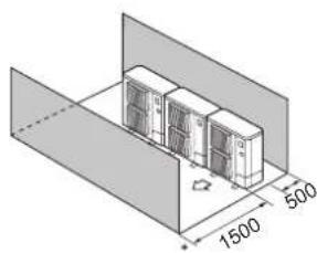 MITSUBISHI MXZ-8C140VAMD - Windy location installation - 5