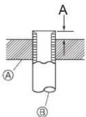 MITSUBISHI MXZ-8C140VAMD - ■ Installation procedure (2 branches pipe (Joint)) - 5
