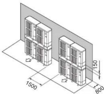 MITSUBISHI MXZ-8C140VAMD - Windy location installation - 8