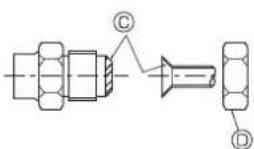 MITSUBISHI MXZ-8C140VAMD - ■ Installation procedure (2 branches pipe (Joint)) - 4