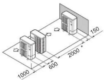 MITSUBISHI MXZ-8C140VAMD - Windy location installation - 6