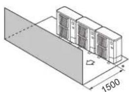 MITSUBISHI MXZ-8C140VAMD - Windy location installation - 4