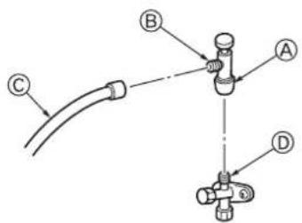 MITSUBISHI MXZ-8C140VAMD - Method of completely opening the stop valve - 3
