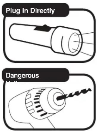 COBRA CPI490 - Caution: Rechargeable Appliances - 1