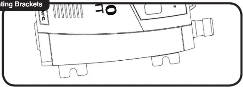 COBRA CPI490 - To mount your inverter: - 1