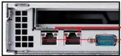 ASUS RS120-E5/PA4 - 网络端口指示灯 - 1