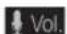 ALPINE X008U - Adjusting the volume - 2
