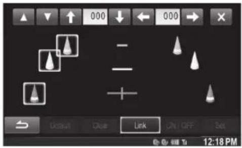 000 000 - - + Link ON: OFF Set 12:18 PM