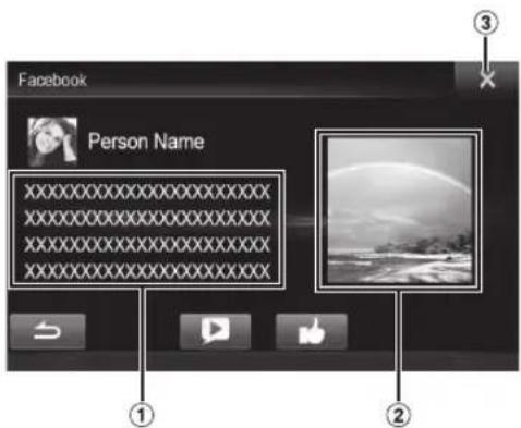 Facebook Person Name XXXXXXXXXXXXXX XXXXXXXXXXXXXX XXXXXXXXXXXXXX XXXXXXXXXXXXXX XXXXXXXXXXXXXX ① ② ③