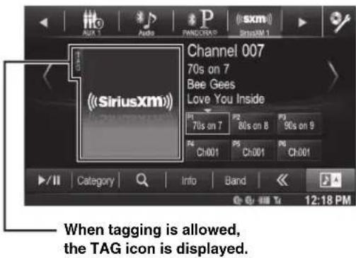 AUX 1 Audio P sxm SirsXM 1 Channel 007 70s on 7 Bee Gees Love You Inside (<