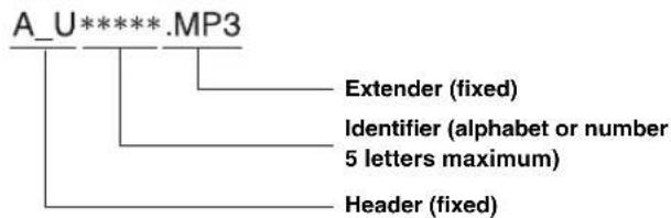 ALPINE X008U - Setting item: Downloaded Sound Settings - 1
