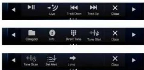 ALPINE X110 - Function mode - 2