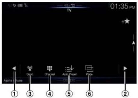 ALPINE X110 - ■ Menu operation mode screen example - 1