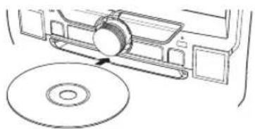 ALPINE X110 - Inserting the Disc - 1