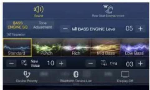 ALPINE X110 - Switching the Audio Sources Screen to a Dedicated Screen - 1
