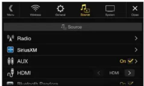 ALPINE X110 - HDMI Setup - 1