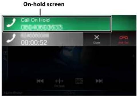 ALPINE X110 - Call Waiting Function - 2