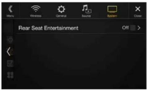 ALPINE X110 - Rear Seat Entertainment Setup - 1