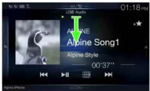 ALPINE X110 - About the Shortcut Setup Screen - 1