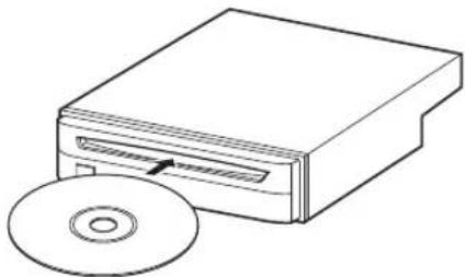 ALPINE X110 - Inserting the Disc - 2