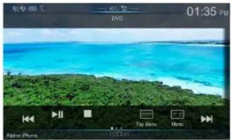ALPINE X110 - DVD - 1