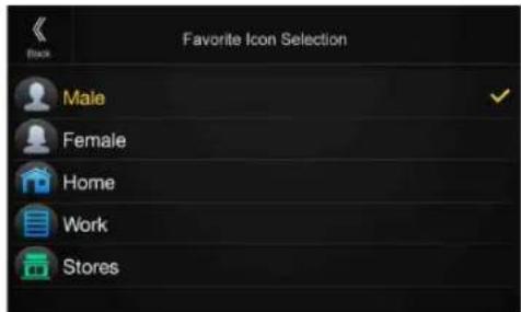 ALPINE X110 - Changing Icons (only the Shortcut Dialing and Navigation icons) - 2