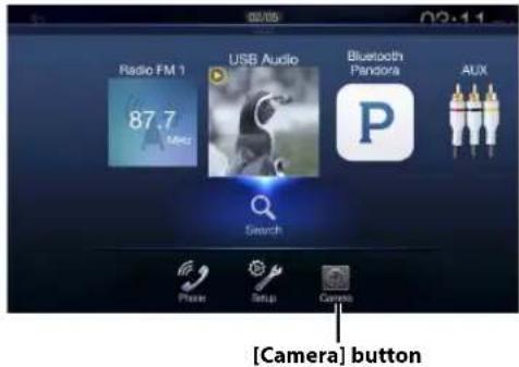 ALPINE X110 - Press the MENU button. - 1