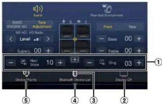 ALPINE X110 - About the Shortcut Setup Screen - 2