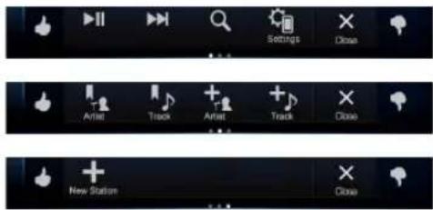 ALPINE X110 - Pandora® internet radio (optional) - 4