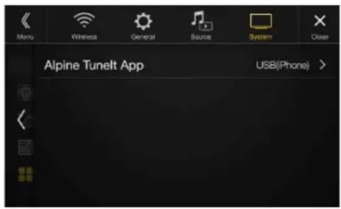 ALPINE X110 - Smartphone Apps Setup - 1