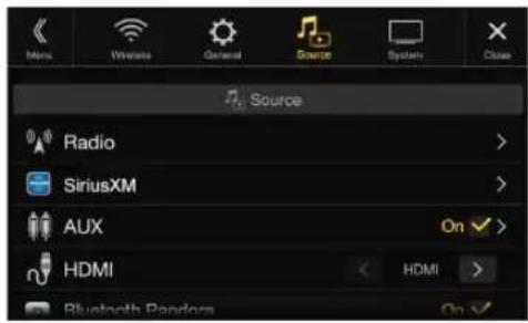 ALPINE X110 - AUX Setup (X108U/INE-W967HD only) - 1