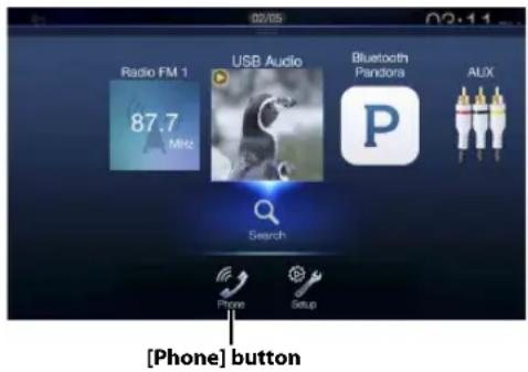 ALPINE X110 - Hands-free Phone Control - 1