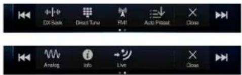 ALPINE X110 - Function mode - 1