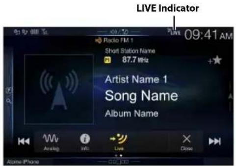 ALPINE X110 - Using Ballgame Mode - 1
