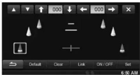 ALPINE INE-W940S - Setting item: Guide Adjustment - 1