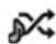 ALPINE INE-W940S - Touch [×] during playback. - 1