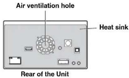 ALPINE INE-W940S - Caution - 1