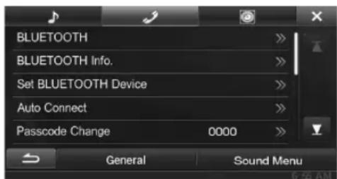 ALPINE INE-W940S - BLUETOOTH Setup Operation - 1